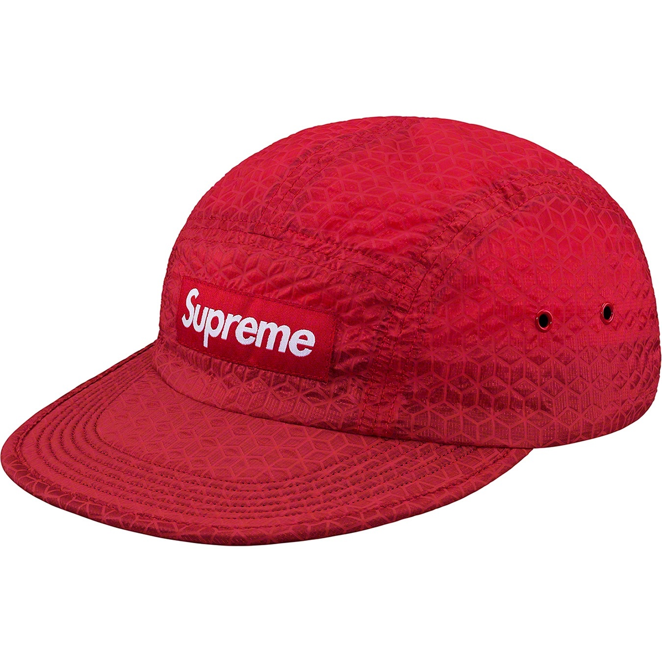 Geometric Ripstop Camp Cap view 3